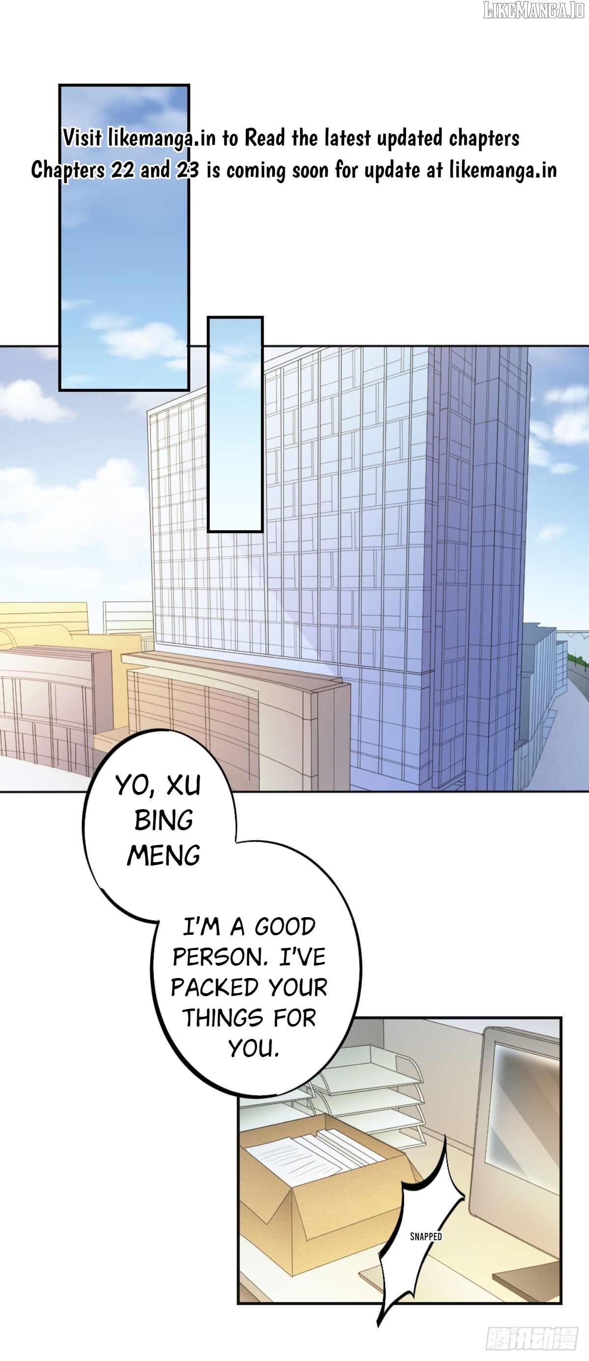 I Became the Group's Favorite Daughter Chapter 21 - page 1